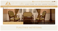 Desktop Screenshot of plasztikai-sebesz.hu